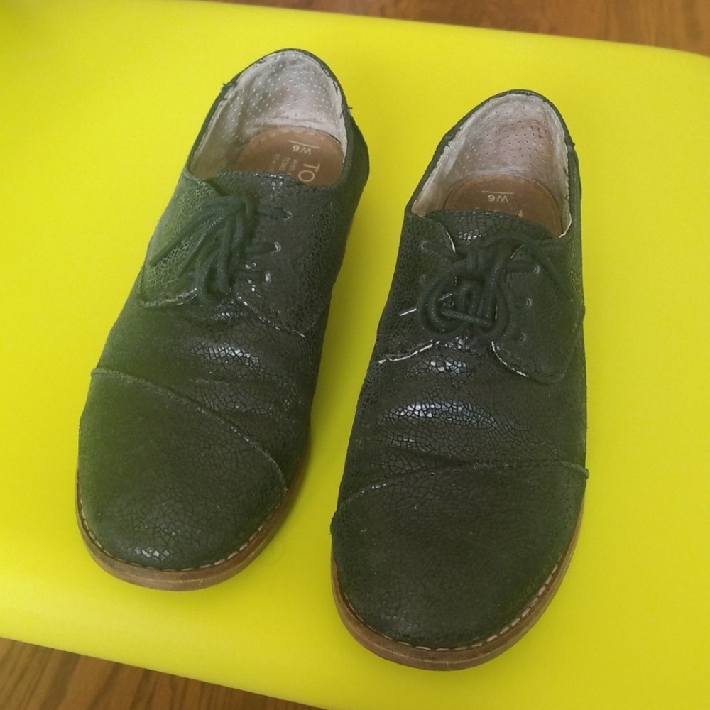 Tom's oxford